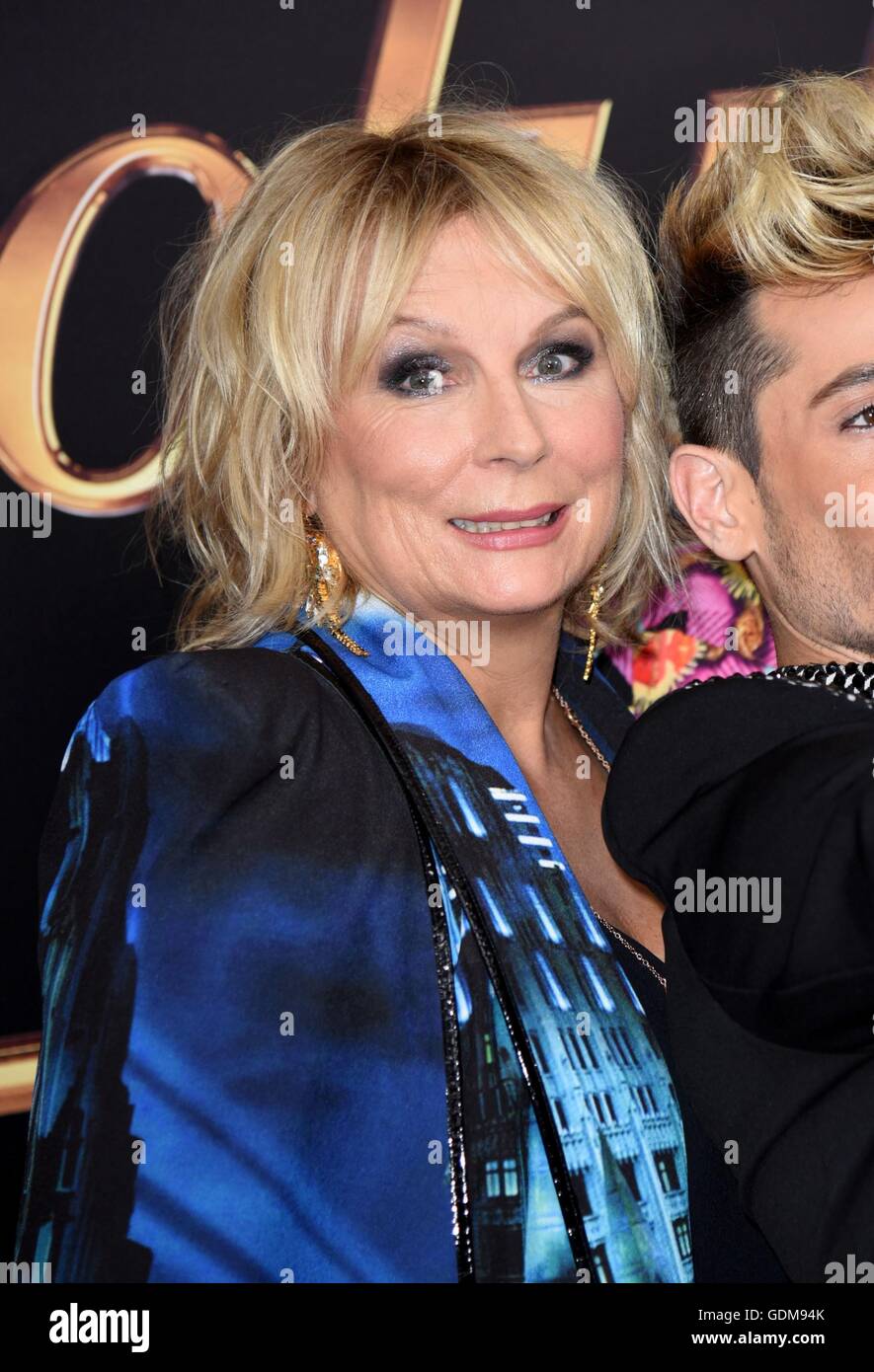 Jennifer saunders, absolutely fabulous hires stock photography and