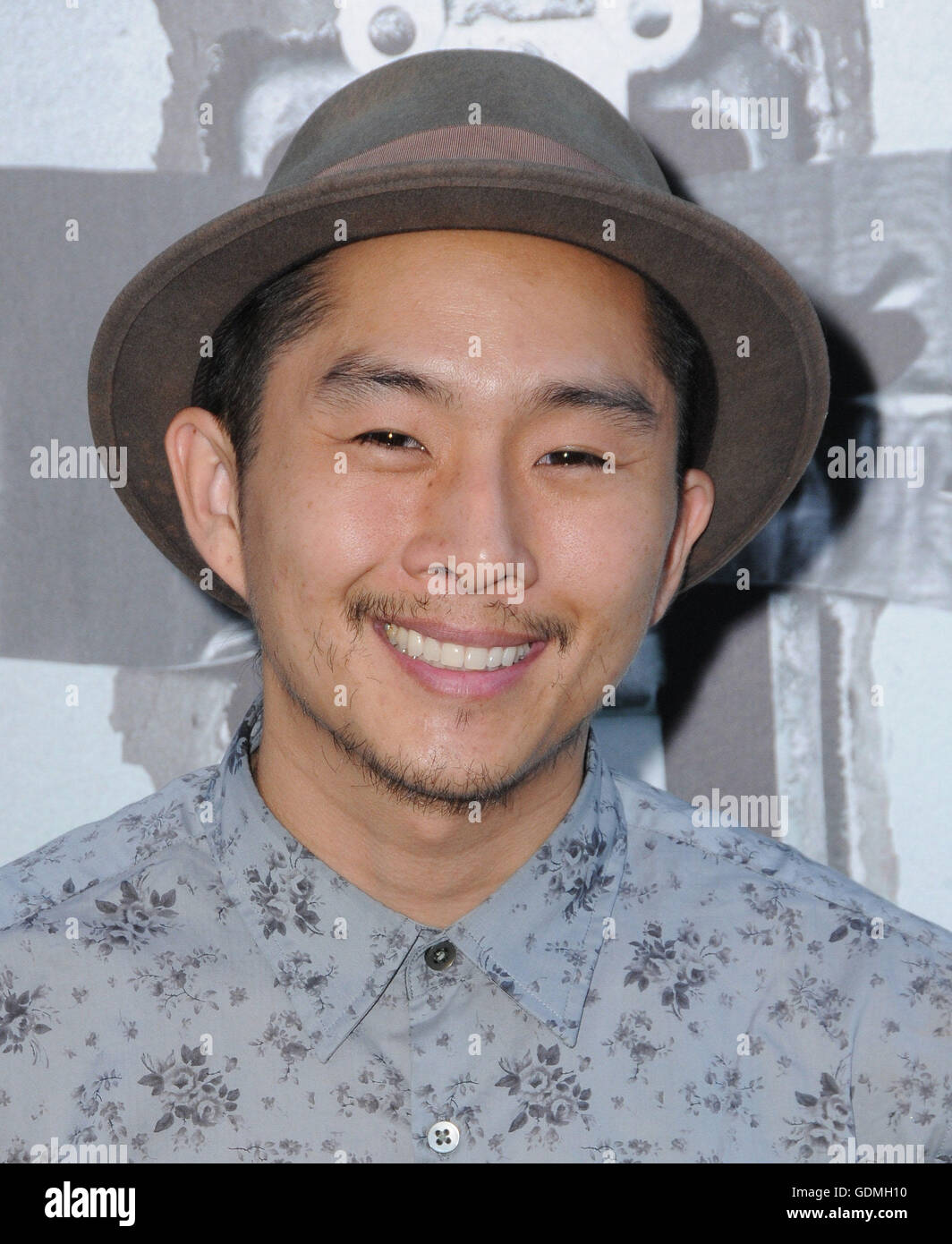 Tcl Chinese Theater, CA, USA. 19th July, 2016. 19 July 2016 - Hollywood, California. Justin Chon. The Los Angeles Premiere of ''Light's Out'' held at TCL Chinese Theater. Photo Credit: Birdie Thompson/AdMedia Credit:  Birdie Thompson/AdMedia/ZUMA Wire/Alamy Live News Stock Photo