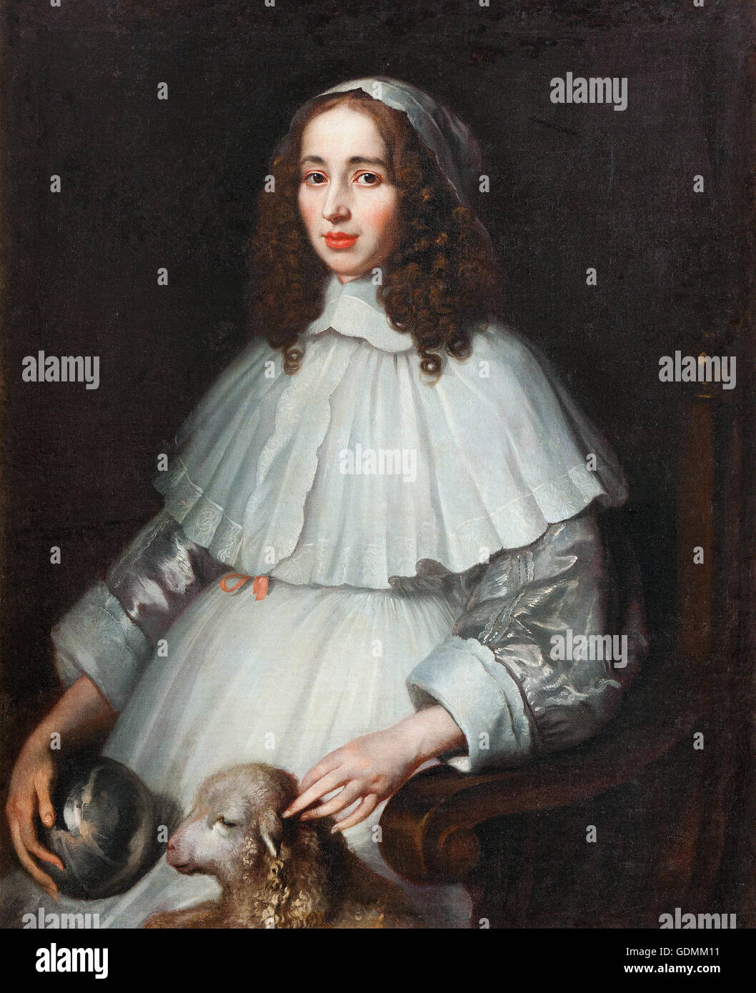 Mary Villiers, Duchess of Richmond and Lennox (1622 – 85) Stock Photo
