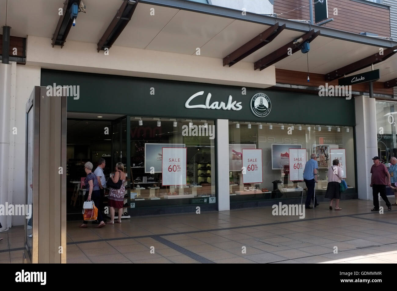 Clarks Shoe Shop Signs High Resolution Stock Photography and Images - Alamy