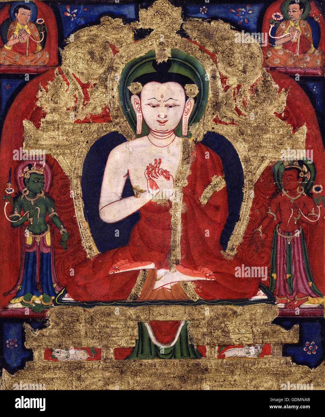 Buddha Vairocana Stock Photo