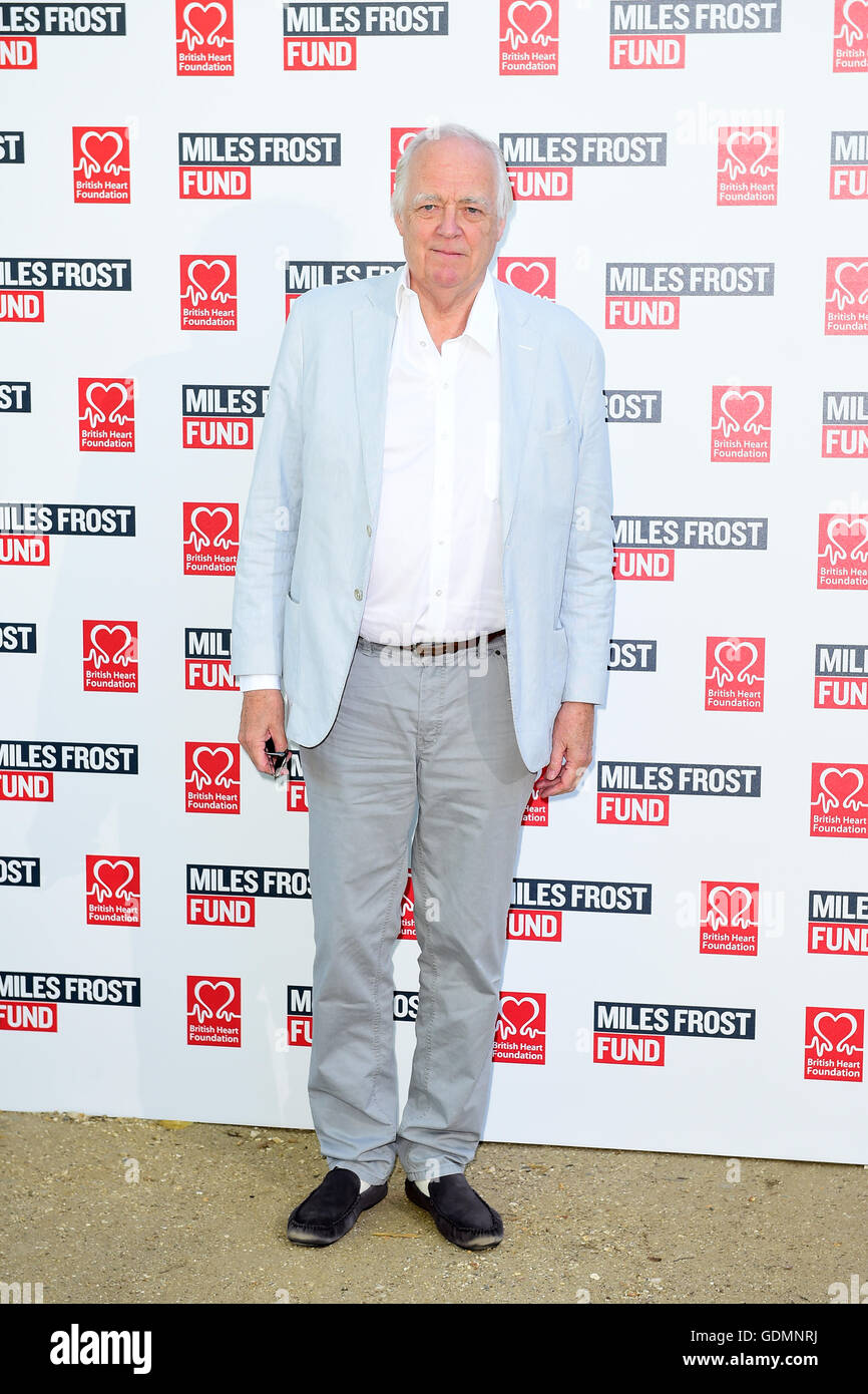 Sir Tim Rice attending the Frost Summer Party Fundraiser, in aid of the ...