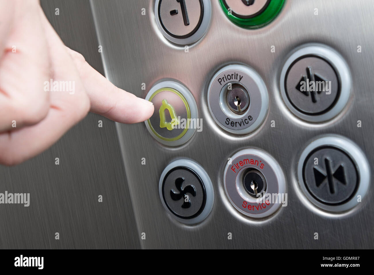 Elevator emergency button hires stock photography and images Alamy