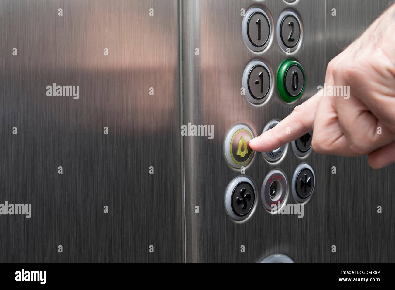 Elevator emergency button hires stock photography and images Alamy