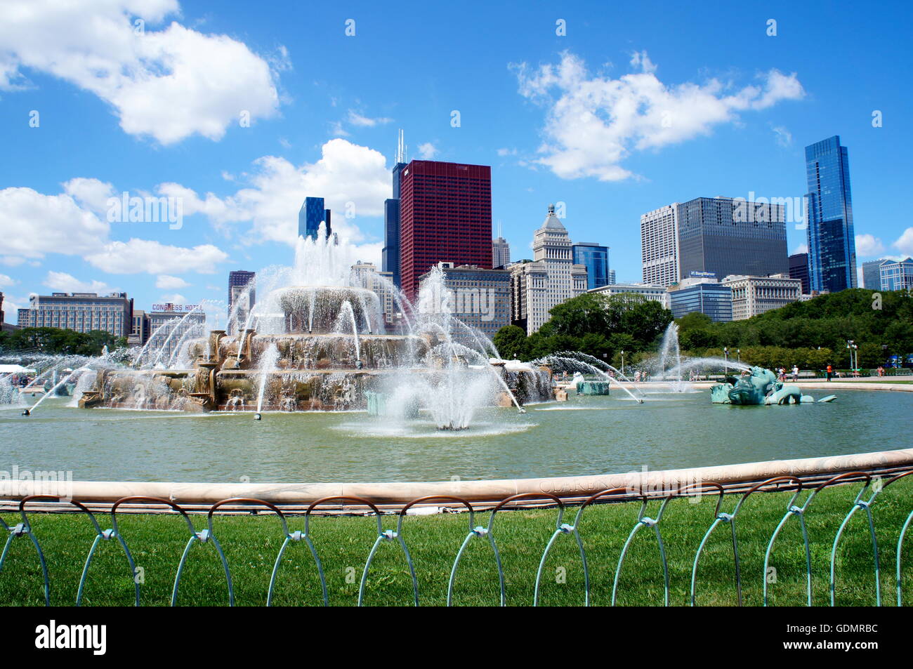 Grant park atlanta hi-res stock photography and images - Alamy