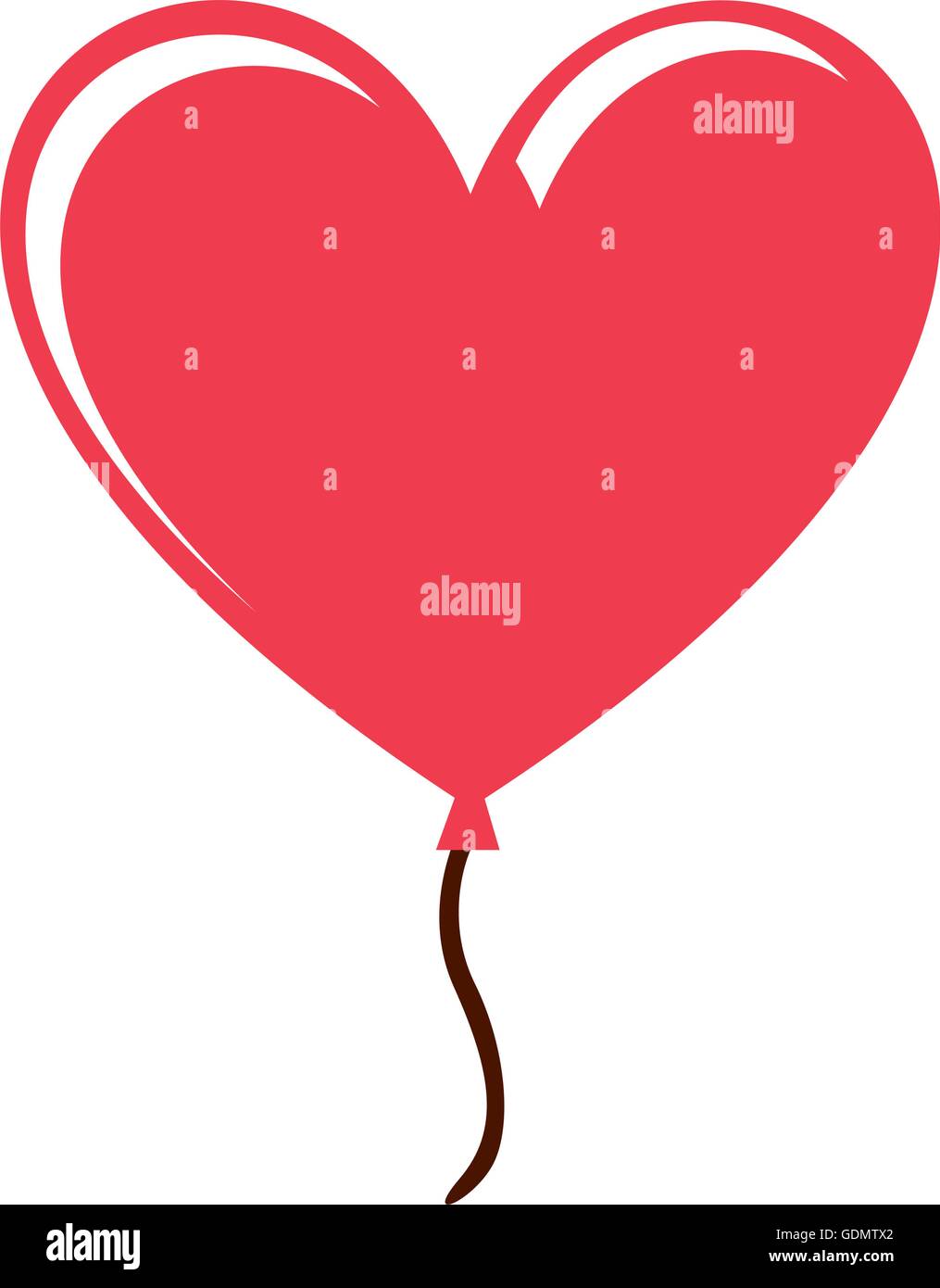 heart love red icon Stock Vector Image & Art - Alamy