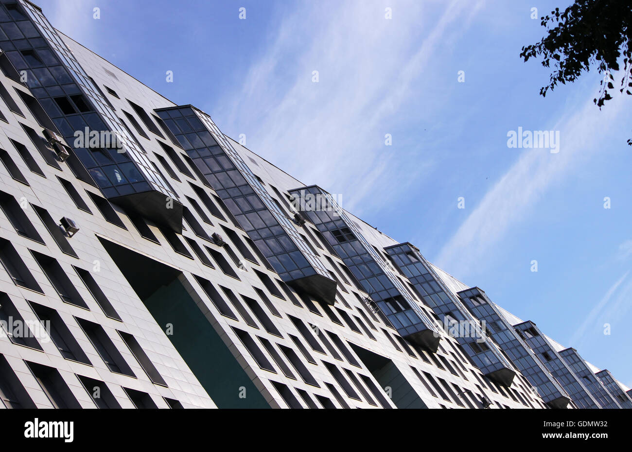 windows office building for background Stock Photo - Alamy