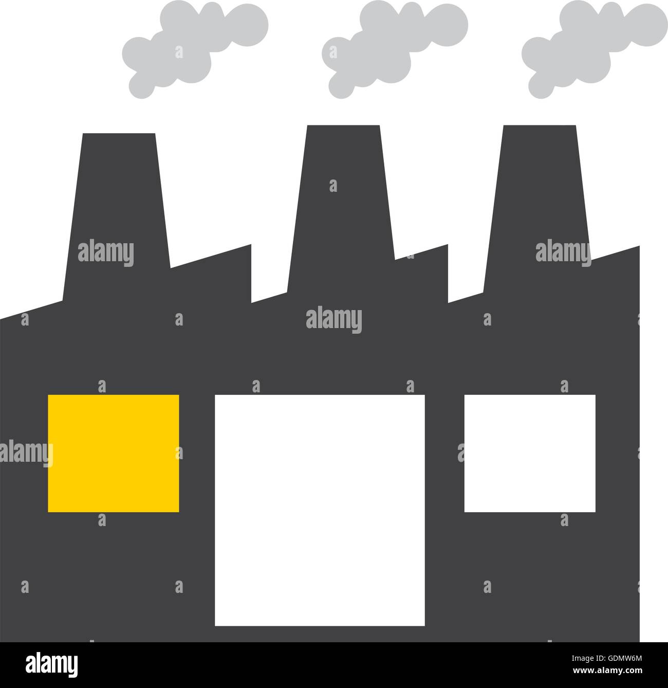 plant factory building icon Stock Vector Image & Art - Alamy