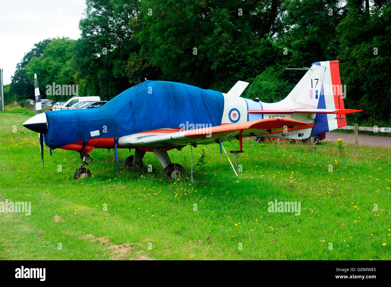 scottish-aviation-bulldog-t-1-hi-res-stock-photography-and-images-alamy