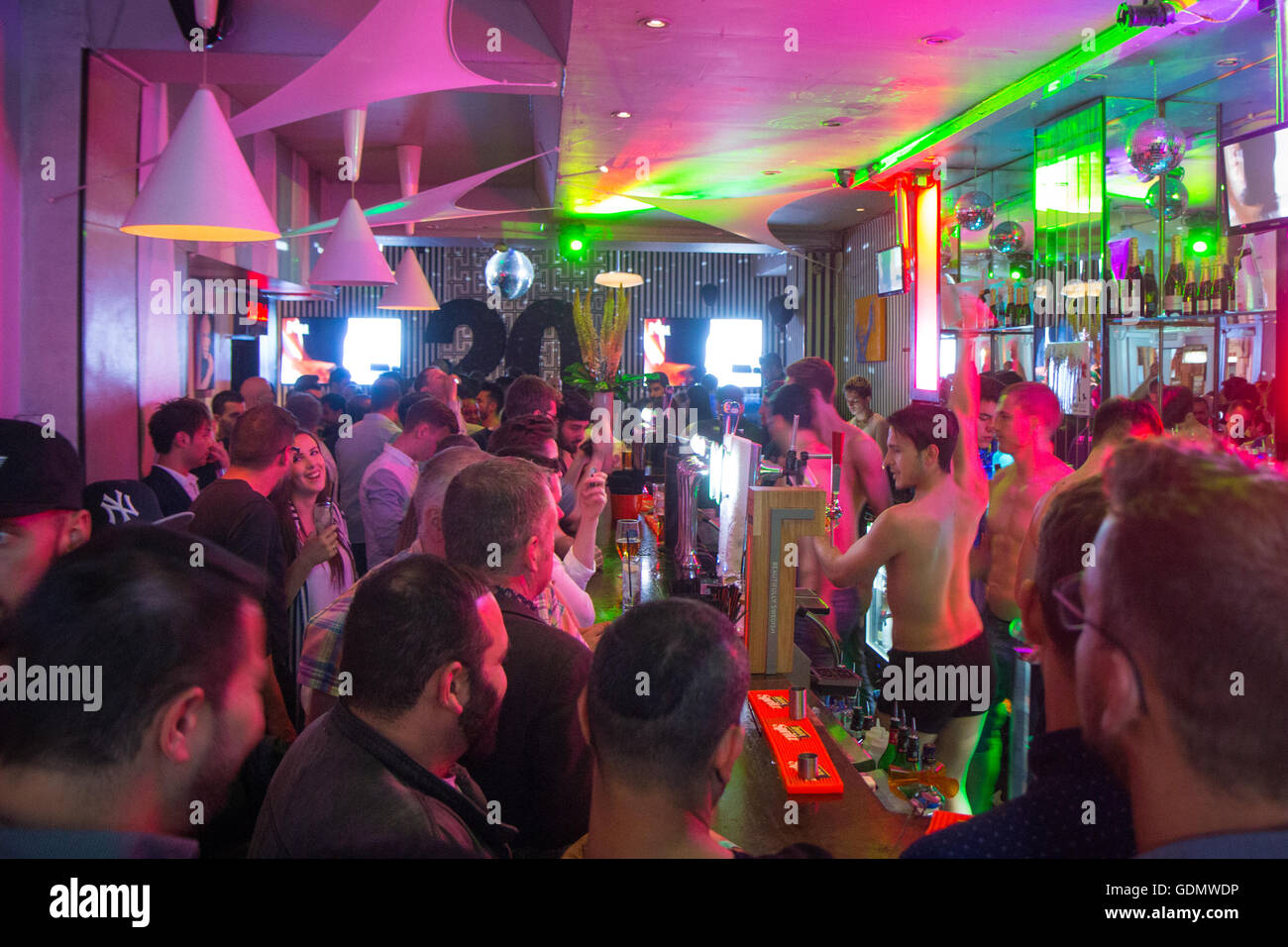 Gay club hi-res stock photography and images - Alamy