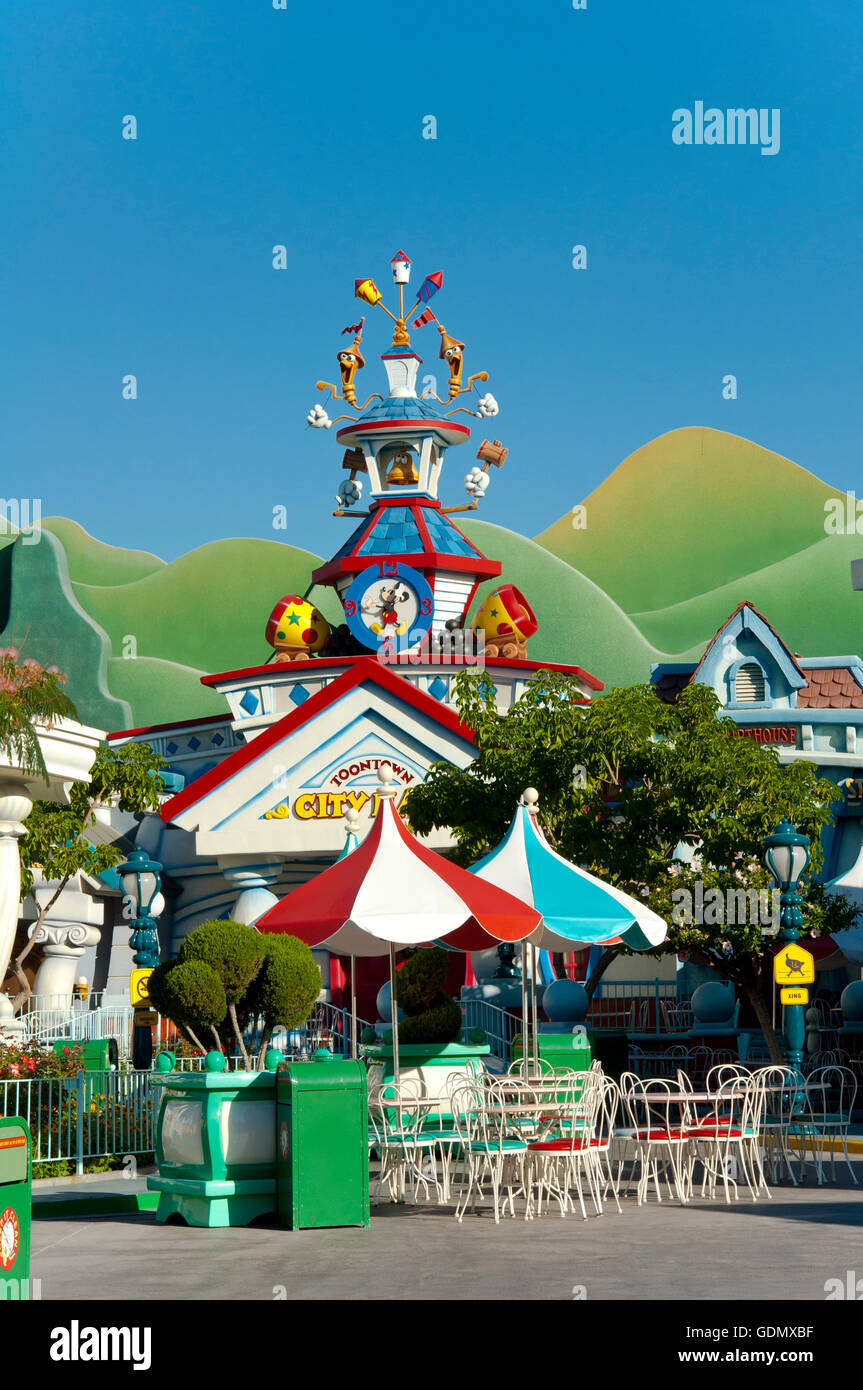 Disneyland Amusement Park, California Stock Photo Alamy