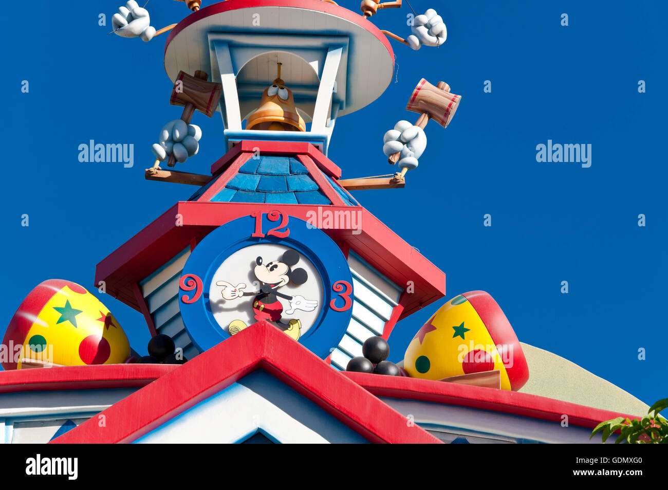 Disneyland Amusement Park, California Stock Photo - Alamy