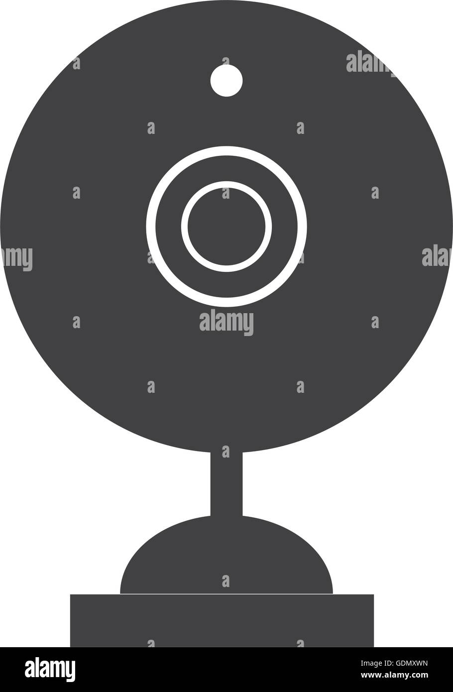 webcam chat device icon, vector illustration icon Stock Vector Image ...