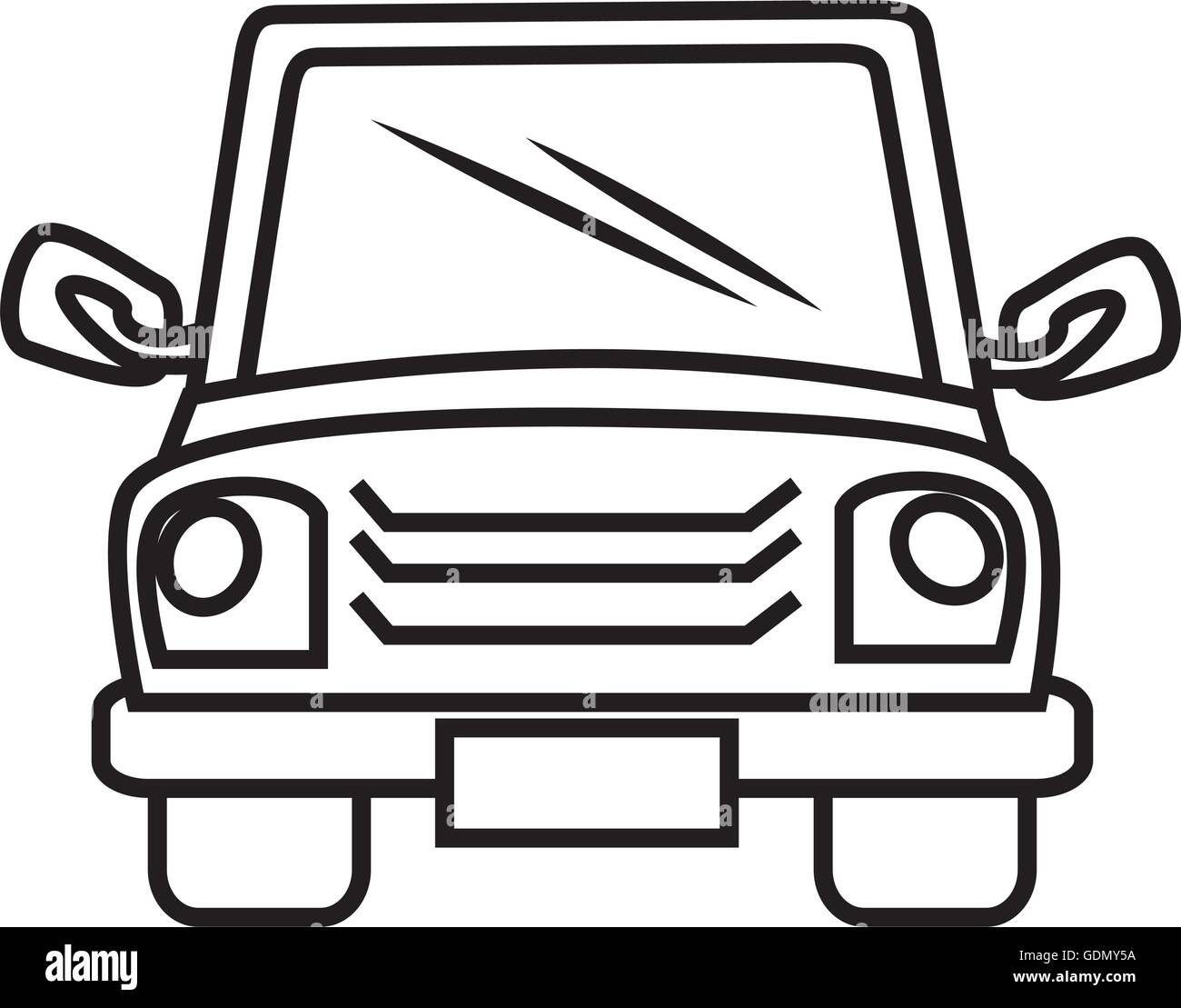 Imprimir icon vector illustration Stock Vector Image & Art - Alamy