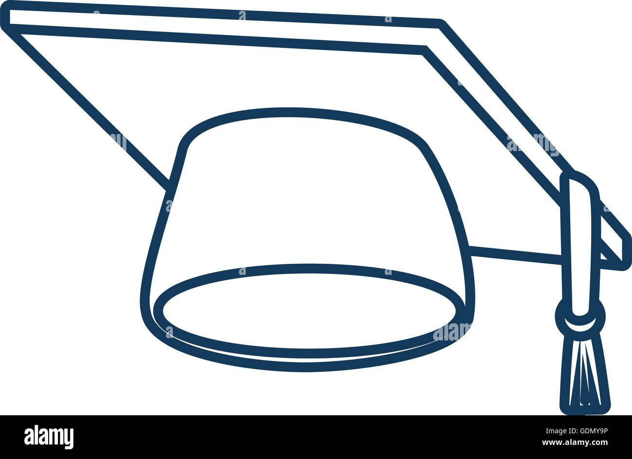 Graduation hat cap Stock Vector Image & Art - Alamy