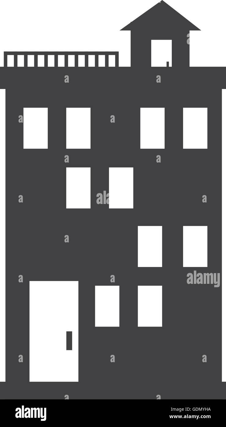 Real estate building Stock Vector Image & Art - Alamy