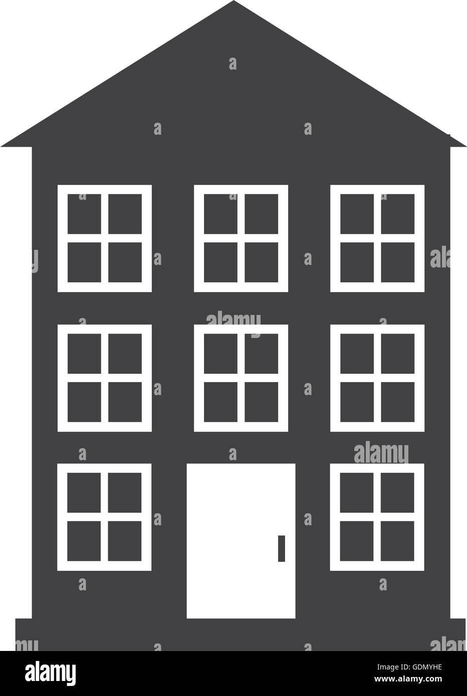 Real estate building Stock Vector Image & Art - Alamy