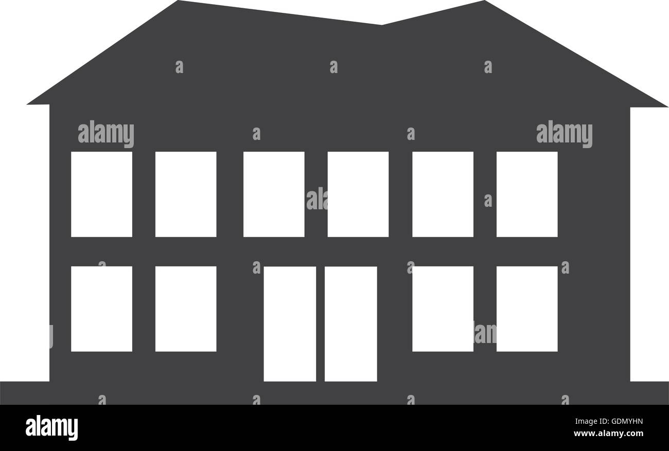 Real estate building Stock Vector Image & Art - Alamy