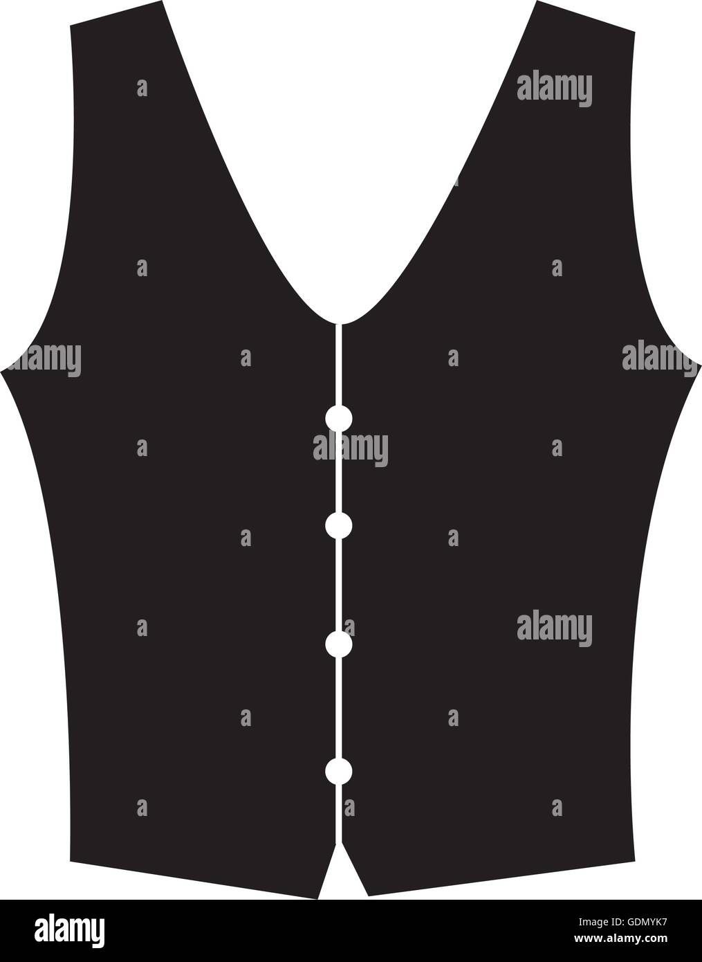 Fashion vest wear Stock Vector Image & Art - Alamy