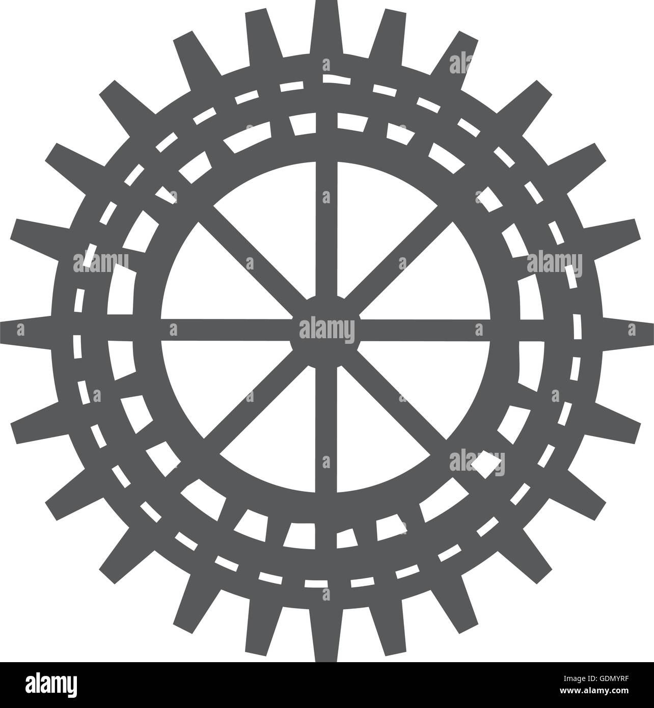 gear icon design Stock Vector Image & Art - Alamy
