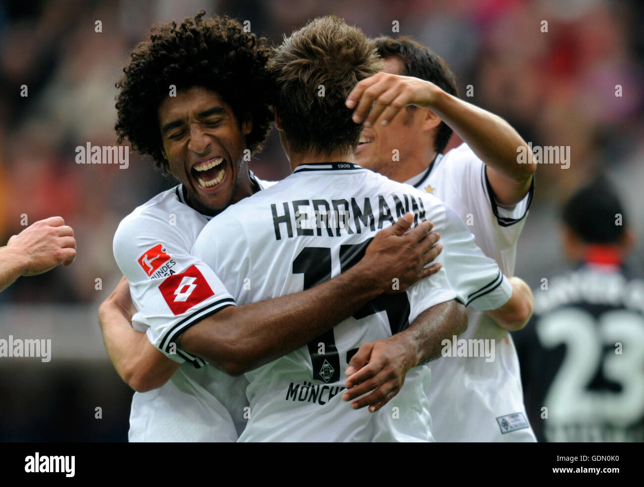 Dante Bonfim (BRA), Bor. M´gladbach, german Bundesliga Stock Photo