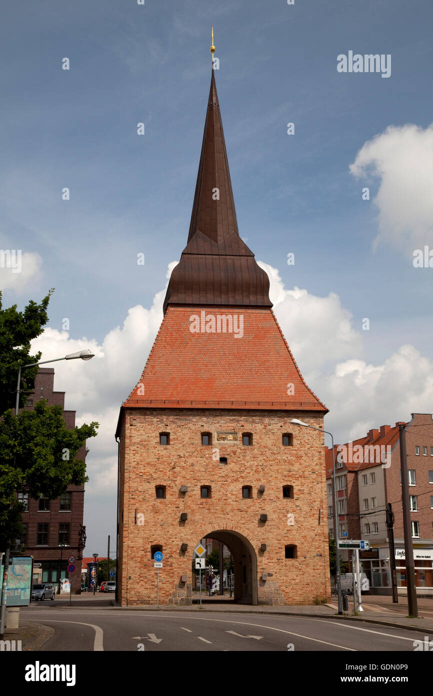 Stone Gate Rostock City of rostock hi-res stock photography and images - Alamy