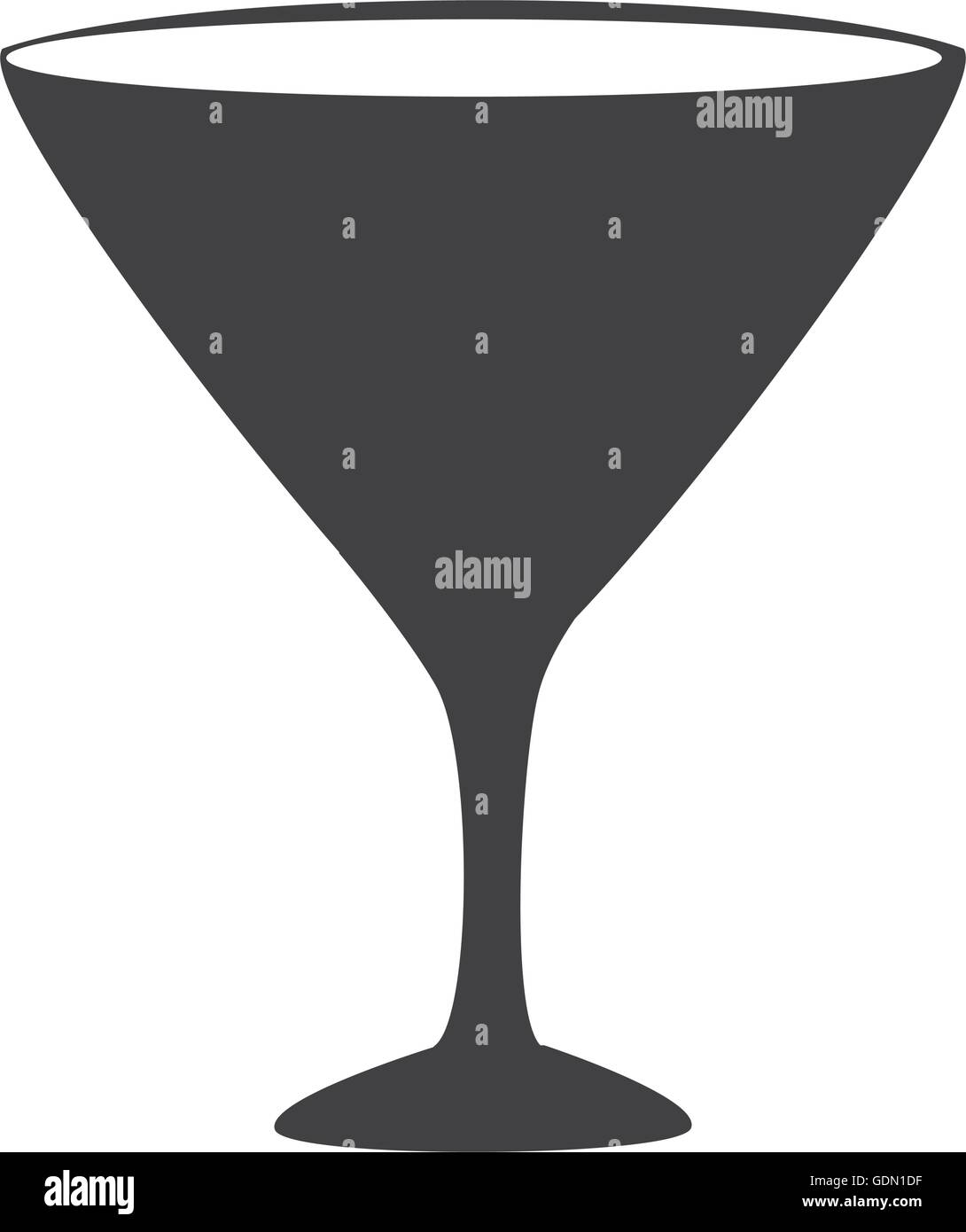 Wine glass cup icon vector illustration Stock Vector Image & Art - Alamy