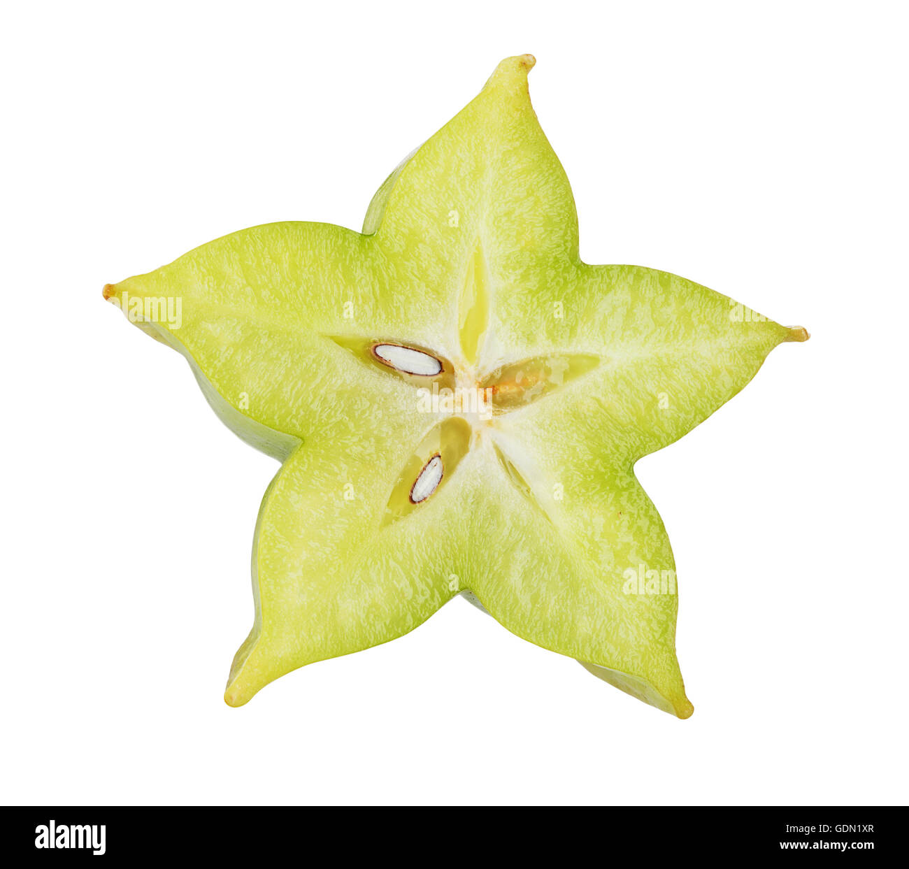 Cut Star Fruit