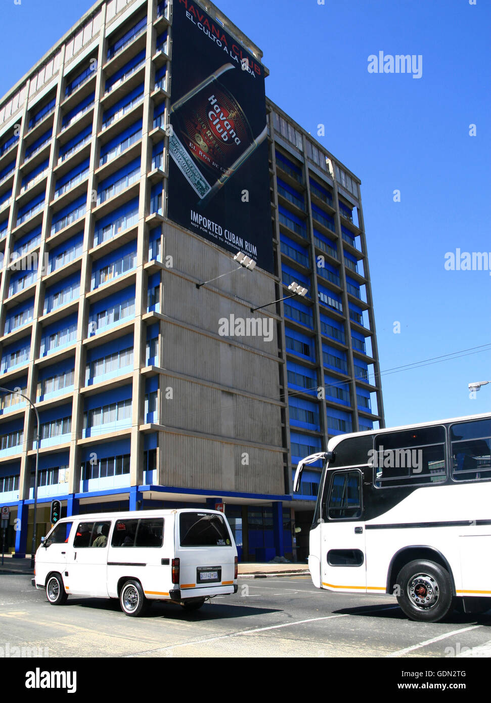 Johannesburg Downtown, Gauteng, South Africa Stock Photo