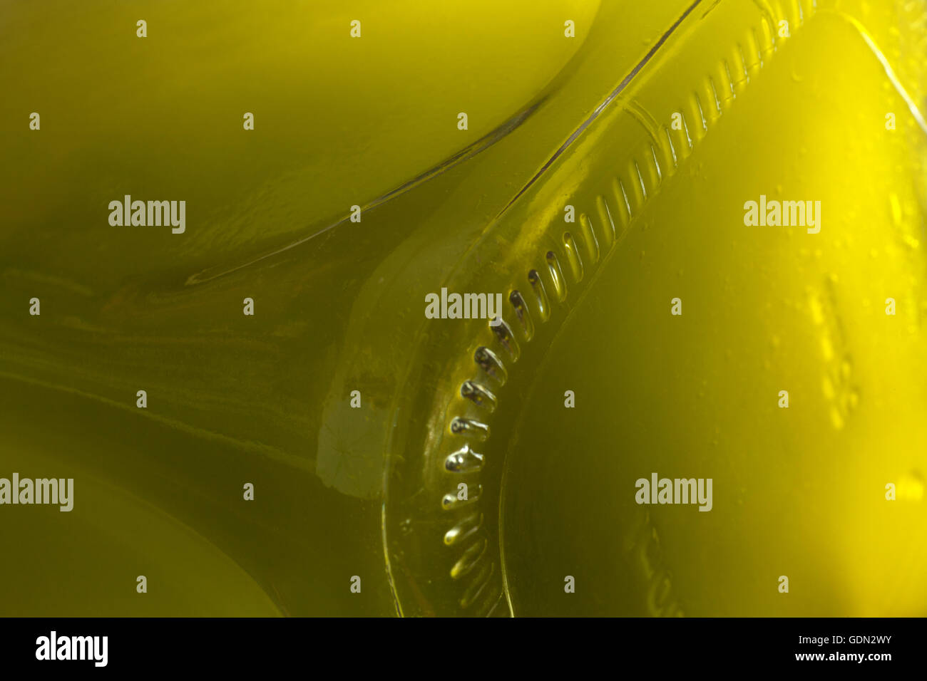 Olive oil bottle background Stock Photo - Alamy