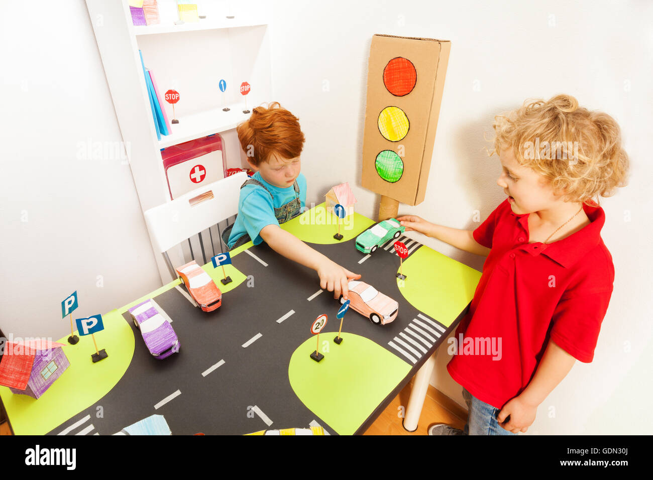 Class rules for kindergarten hires stock photography and images Alamy