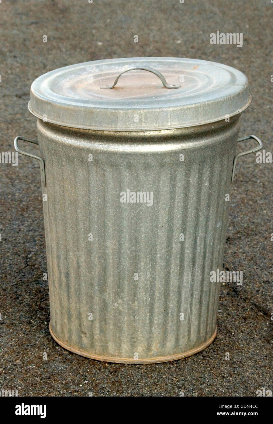 Trash Bin, South Africa Stock Photo Alamy