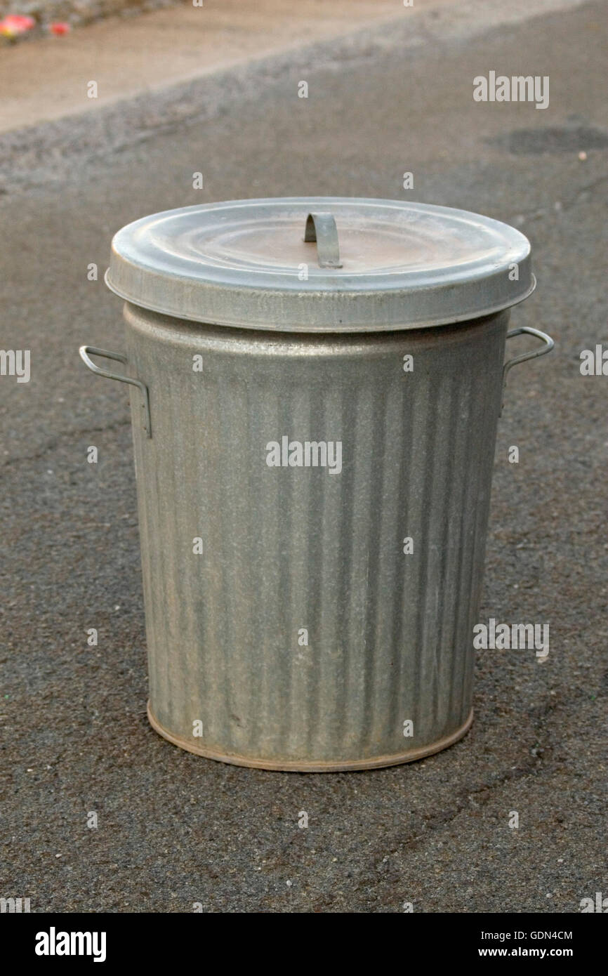 Trash Bin, South Africa Stock Photo Alamy