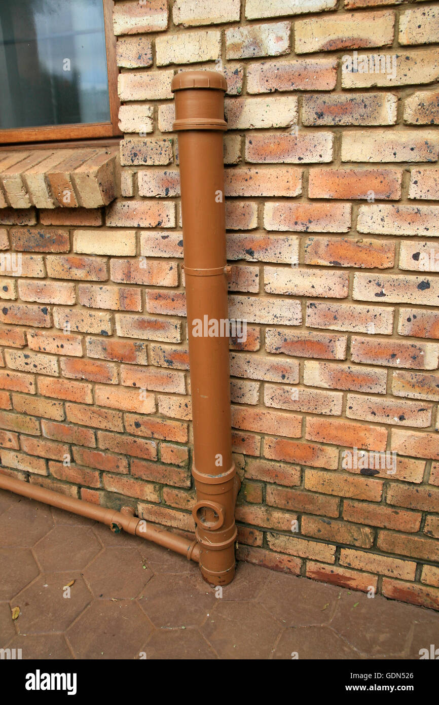 Plumbing Pipe, Pretoria, Gauteng, South Africa Stock Photo Alamy