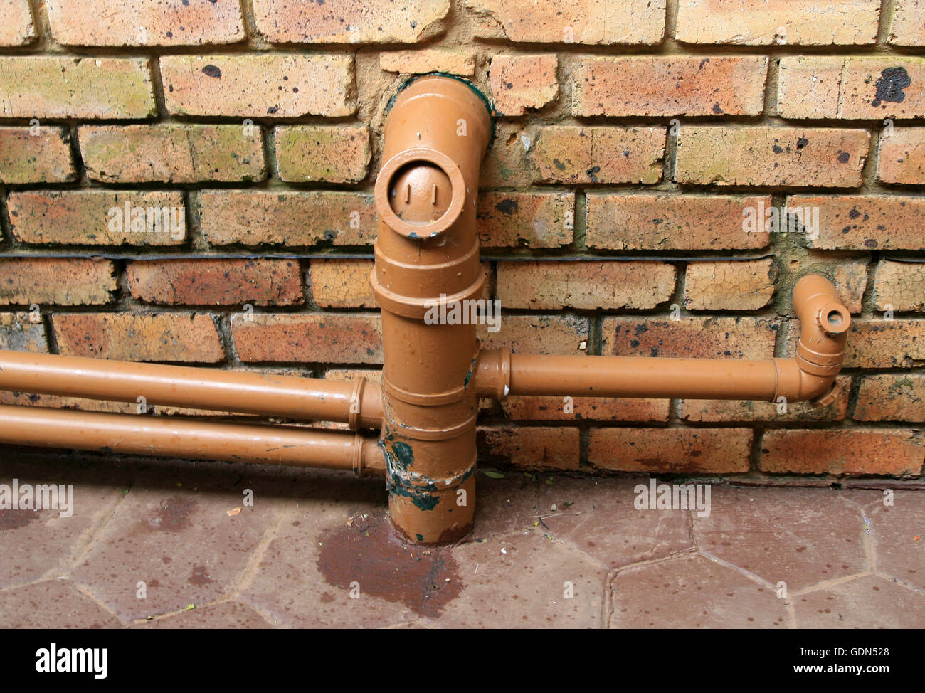 Plumbing Pipe, Pretoria, Gauteng, South Africa Stock Photo Alamy