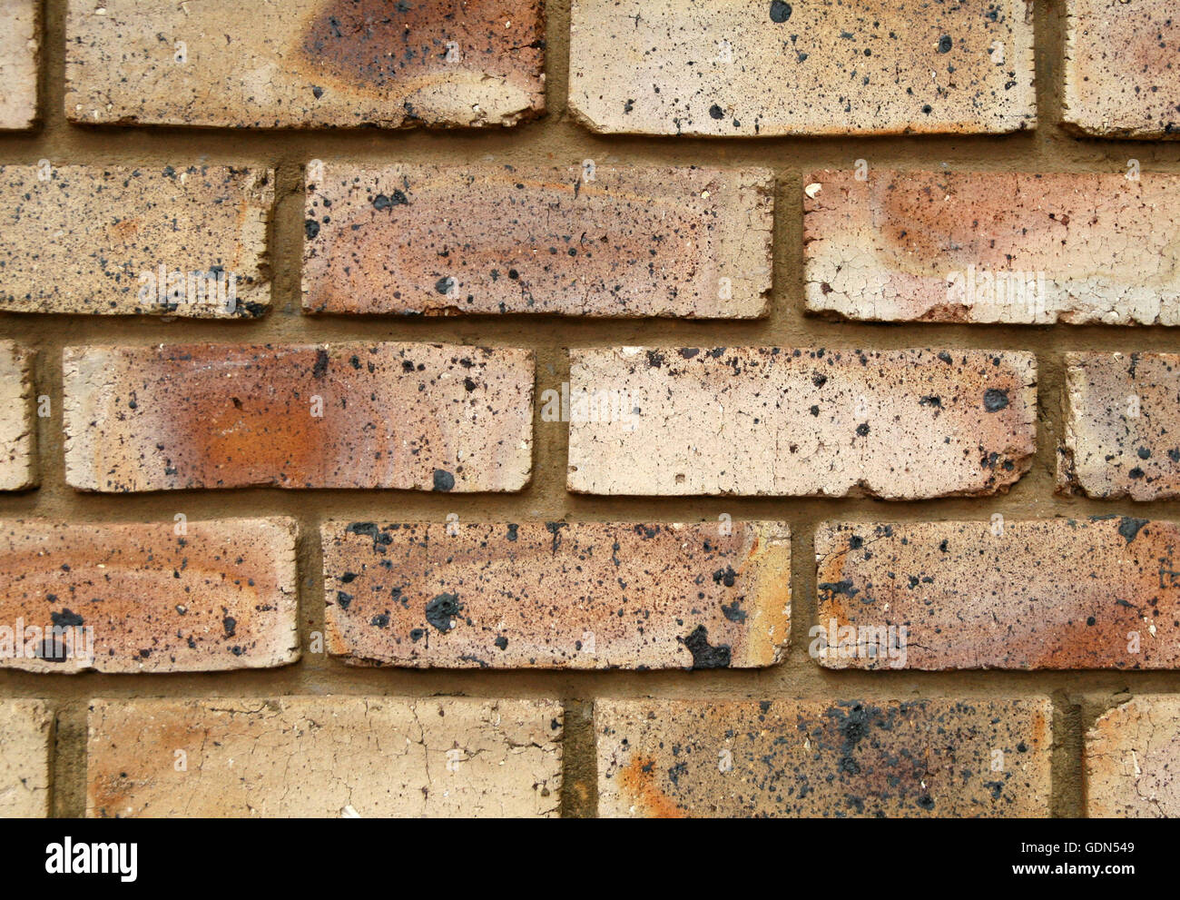 Brick wall, South Africa Stock Photo Alamy