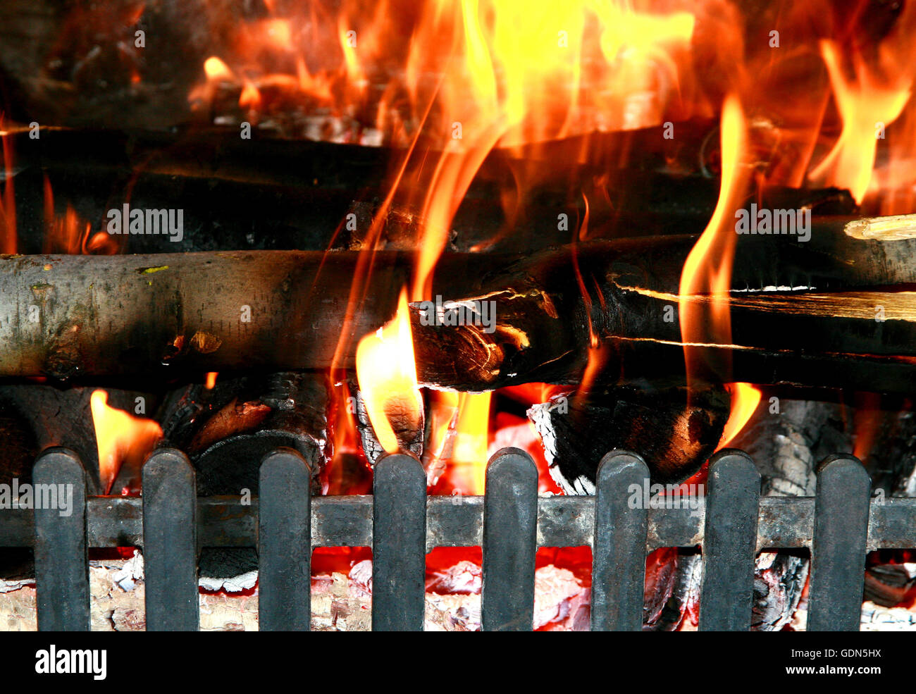 Fireplace, Pretoria, South Africa Stock Photo Alamy