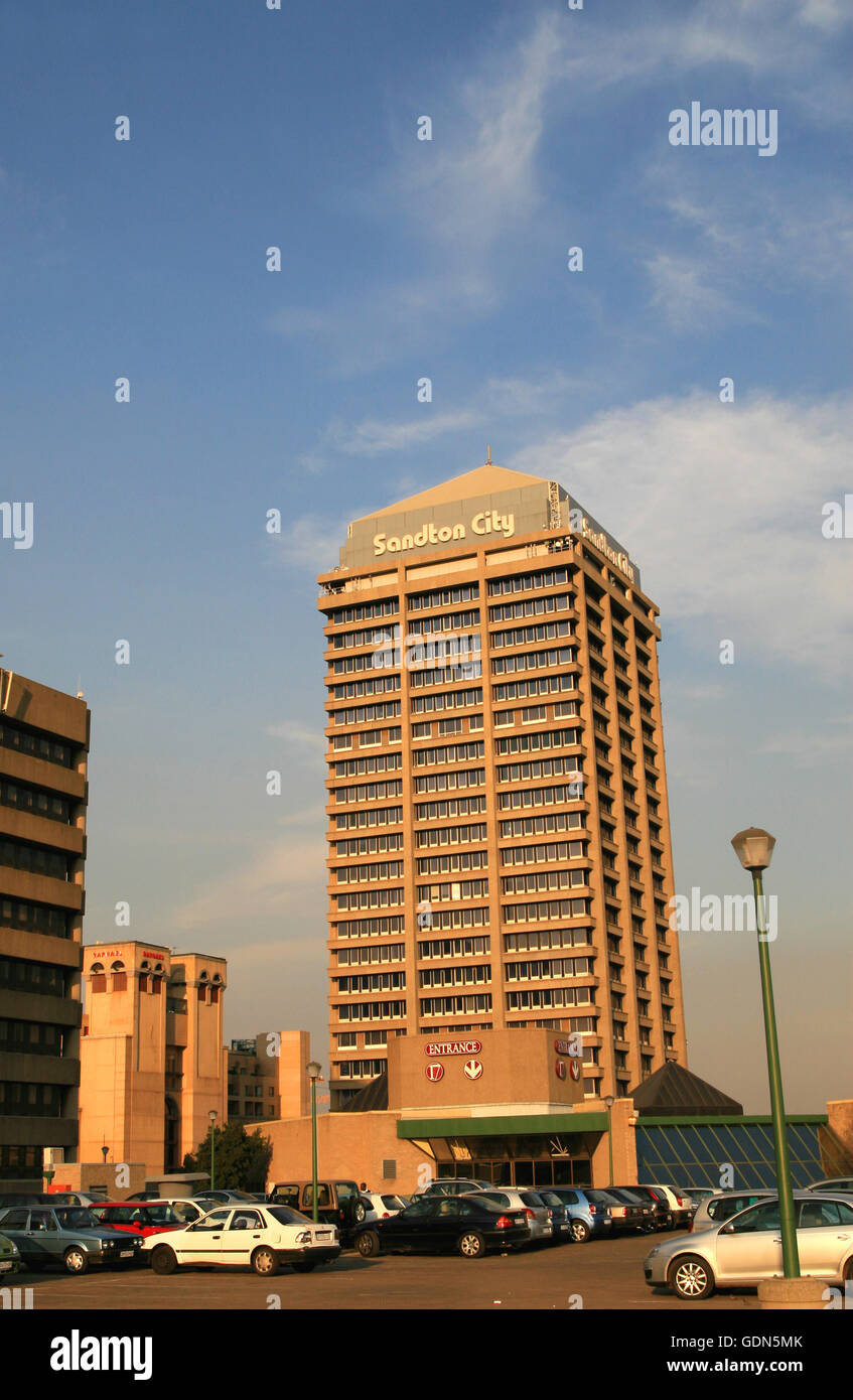 Sandton City, Sandton, Johannesburg, Gauteng, South Africa Stock Photo