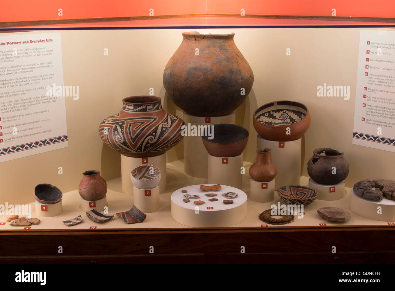 Arizona pottery hires stock photography and images Alamy