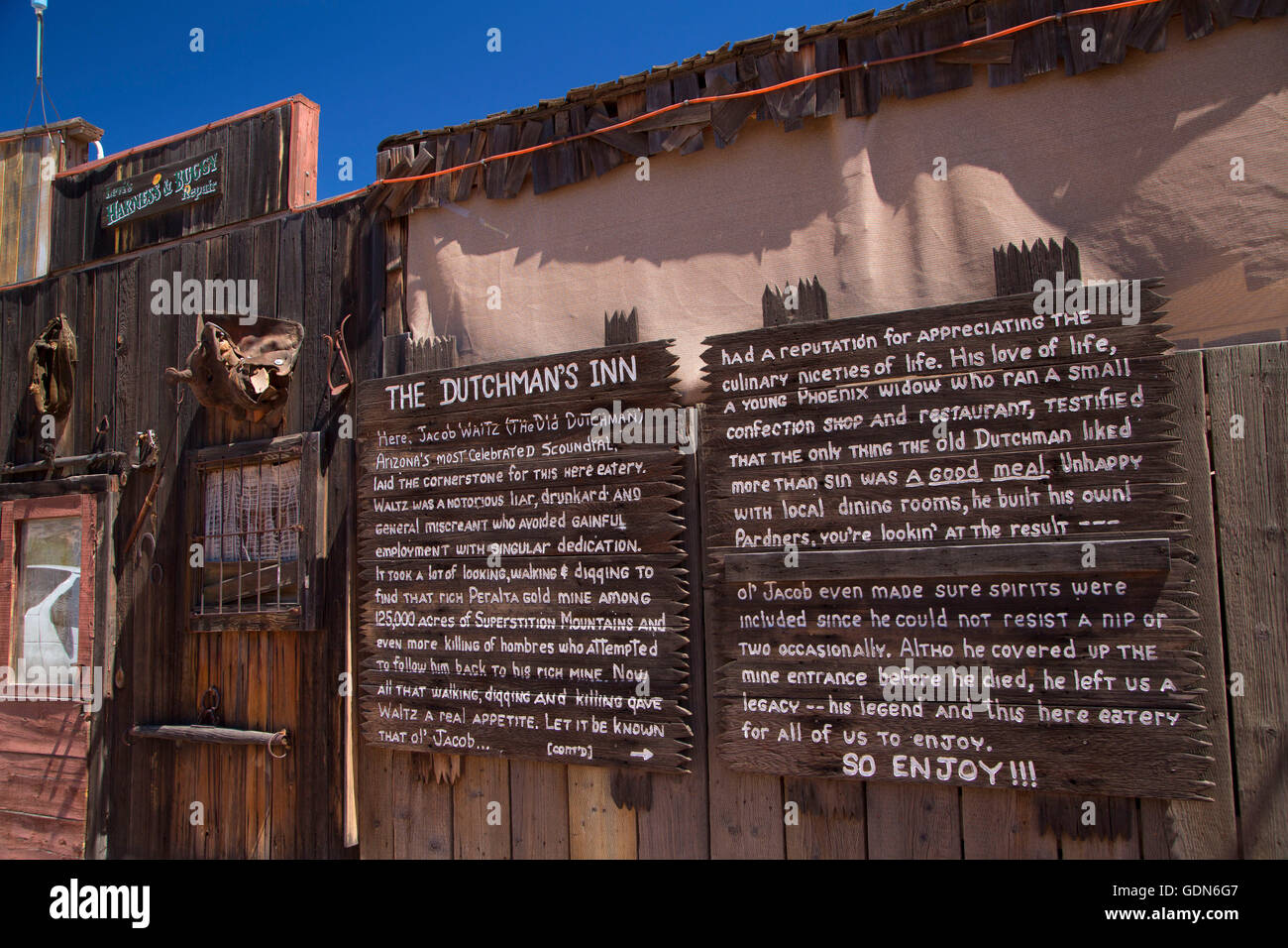 Tortilla Flat, Apache Trail Scenic Byway, Tonto National Forest