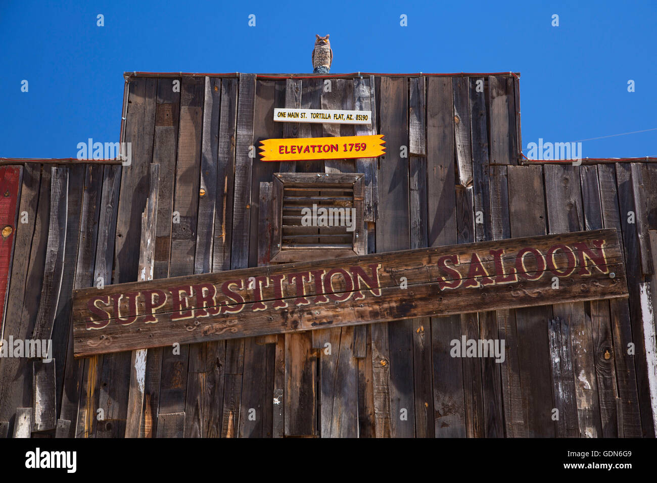 Tortilla Flat, Apache Trail Scenic Byway, Tonto National Forest