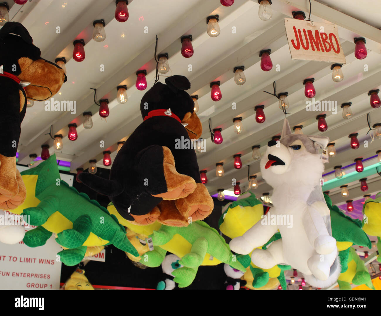 Jumbo carnival best sale plush