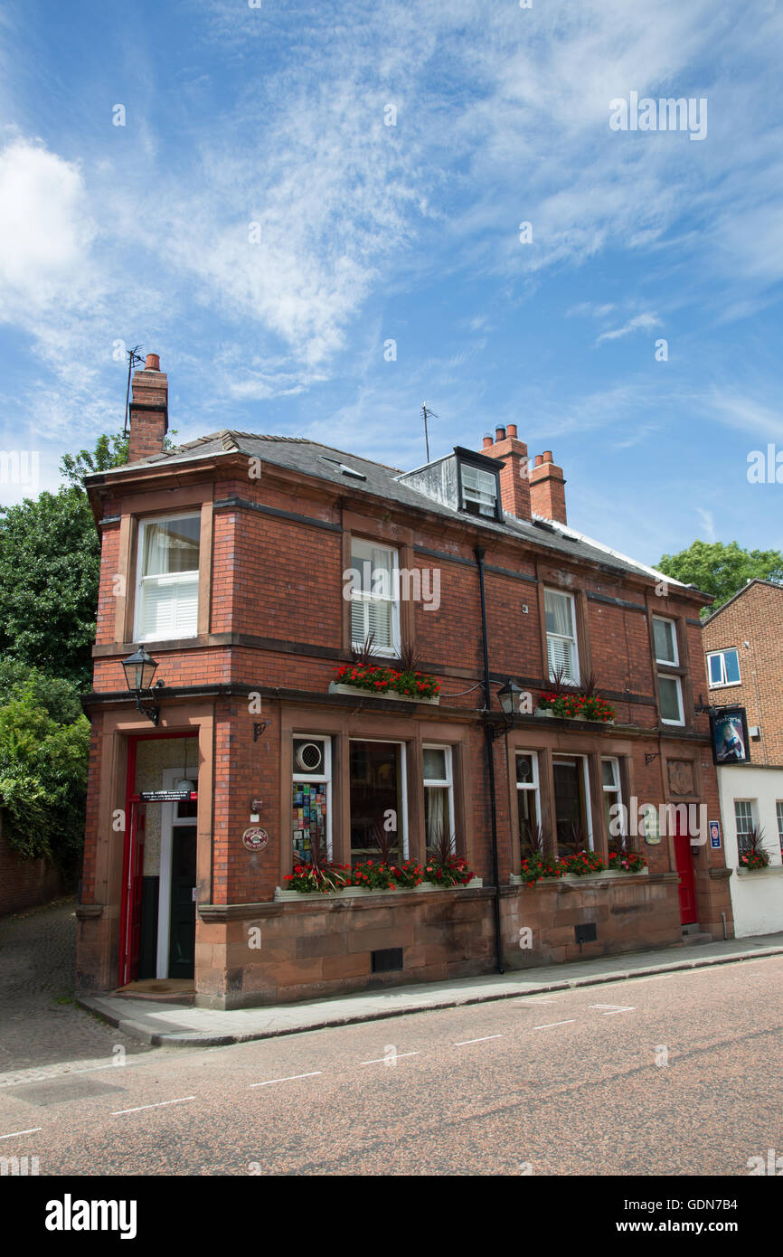 "The Victoria", An English pub dating back to 1895, taken in Durham