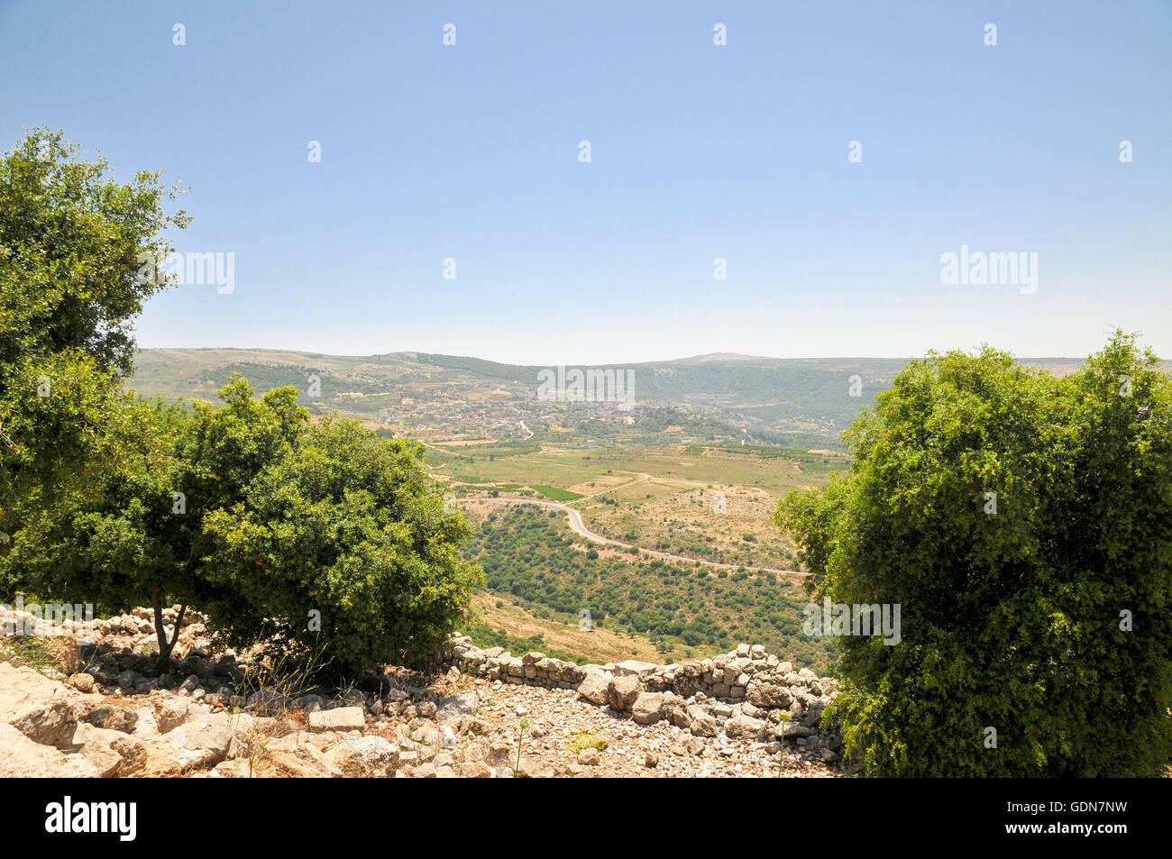 The Nimrod (Namrud) Fortress or Nimrod Castle is a medieval Muslim