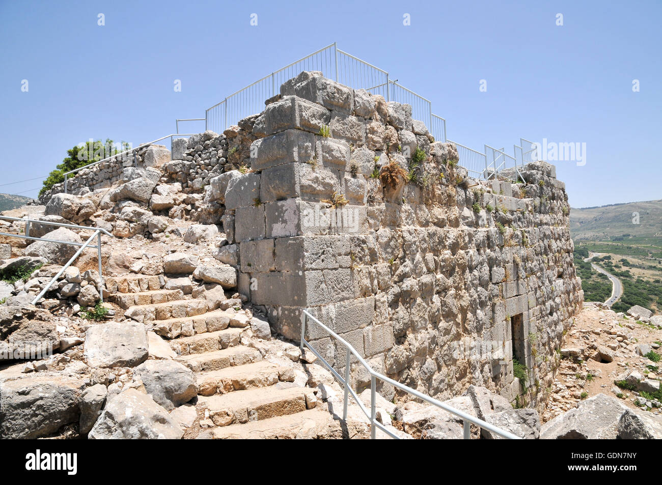 The Nimrod (Namrud) Fortress or Nimrod Castle is a medieval Muslim ...