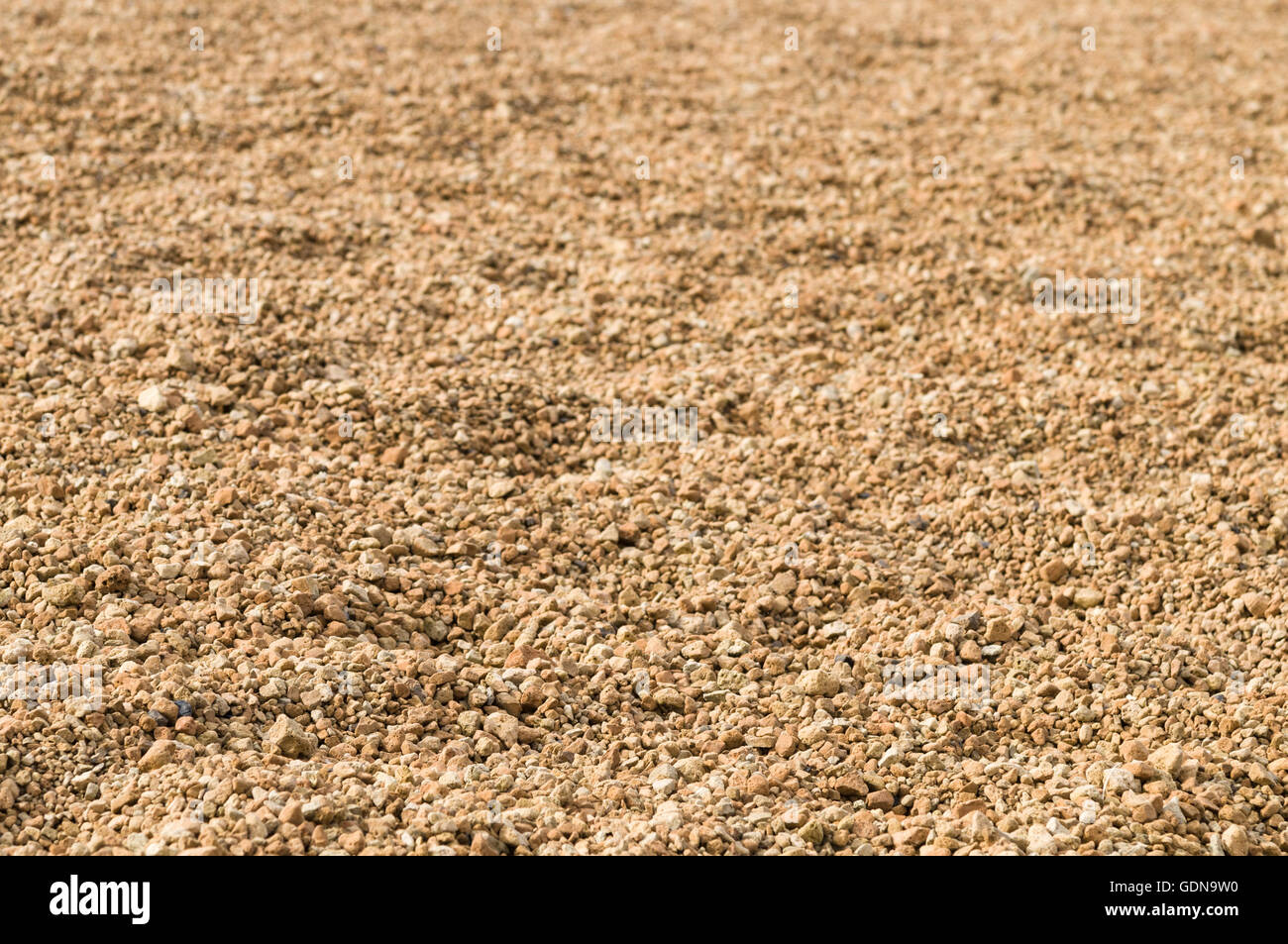 Igneous stones background, surface of volcanic desert Stock Photo