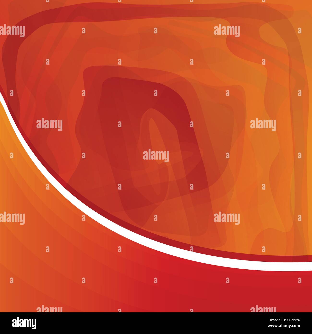 Abstract orange background vector template Stock Vector Image & Art Alamy