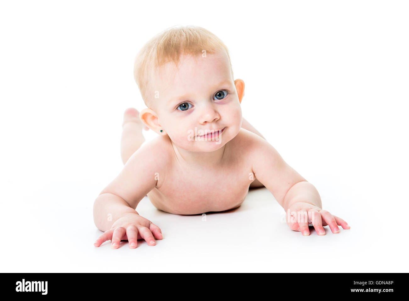 Baby girl diaper Cut Out Stock Images & Pictures Alamy