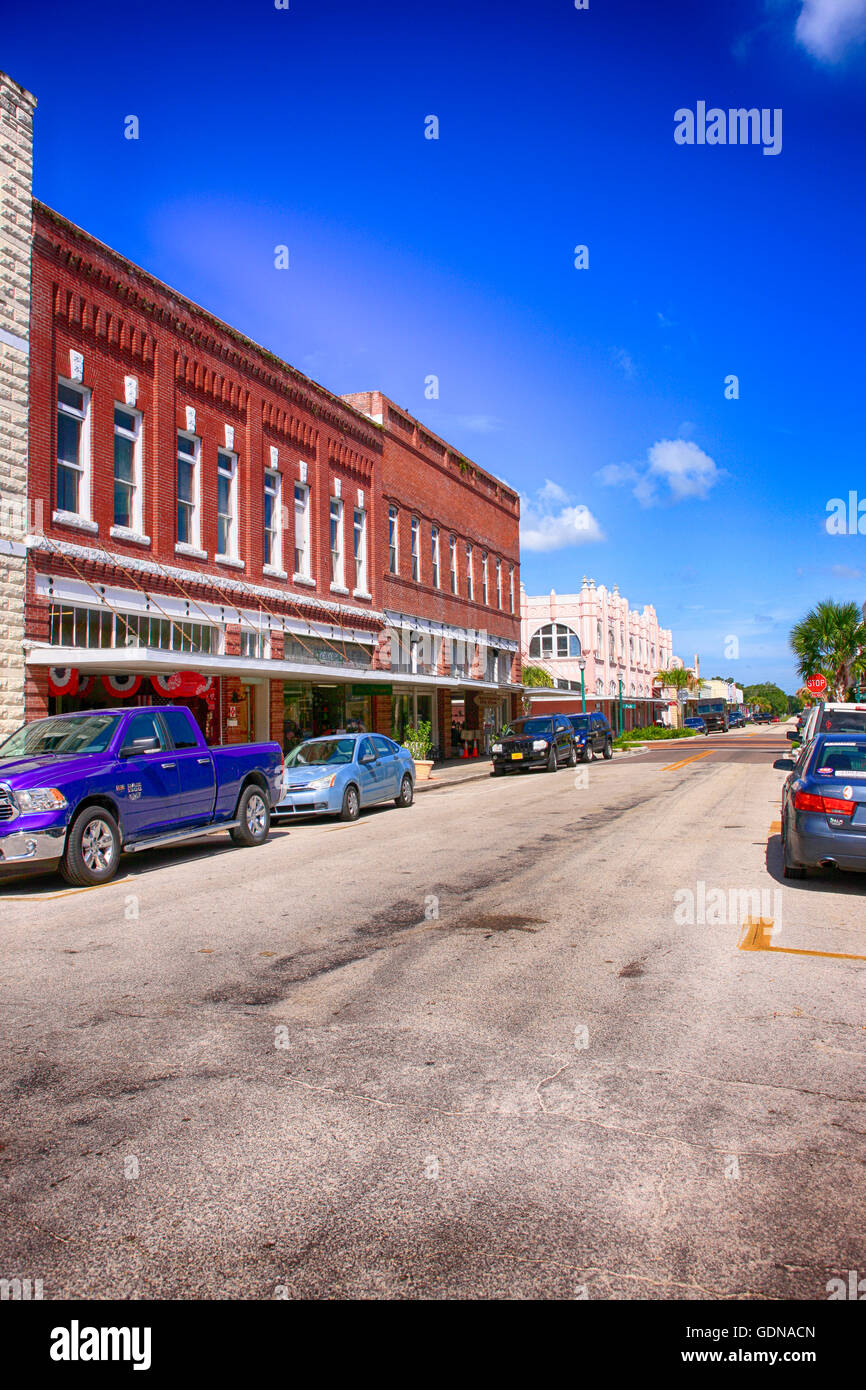 Downtown historic district arcadia florida hires stock photography and