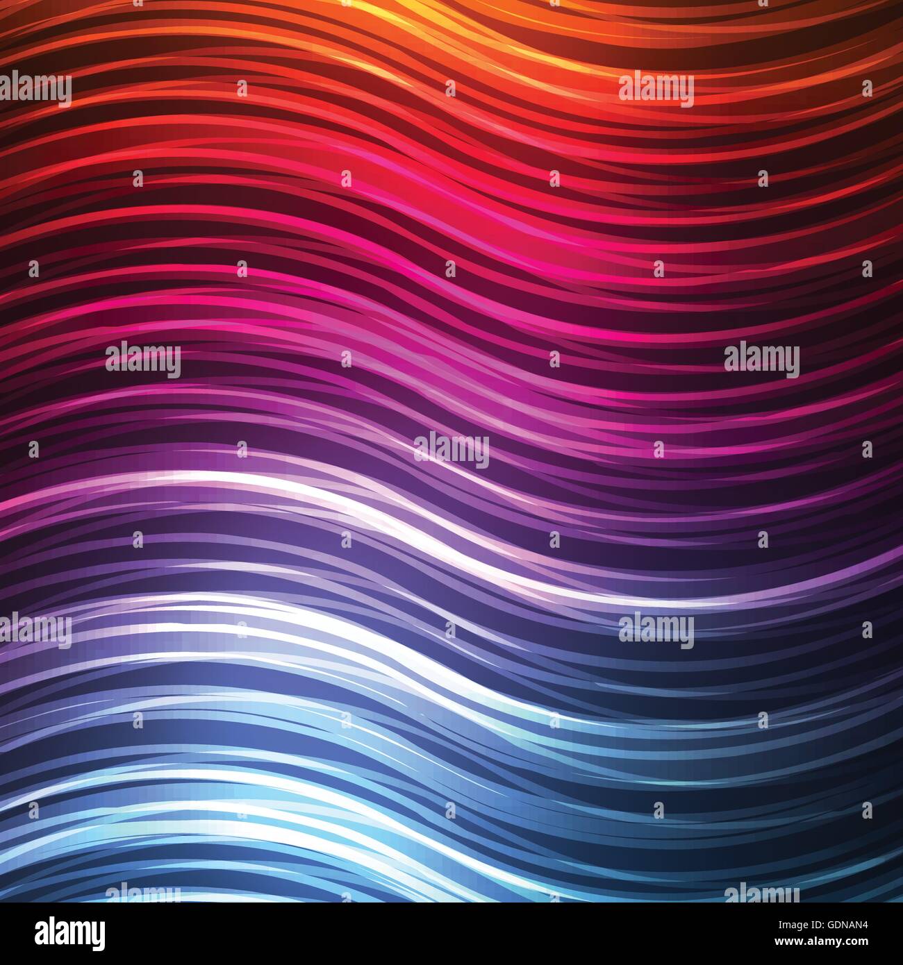 Neon abstract lines design on dark background vector for poster Stock ...